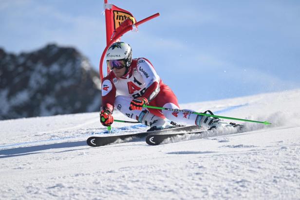 Lukas Feurstein gewann im vergangenen Winter einen Super-G und wurde einmal Dritter
