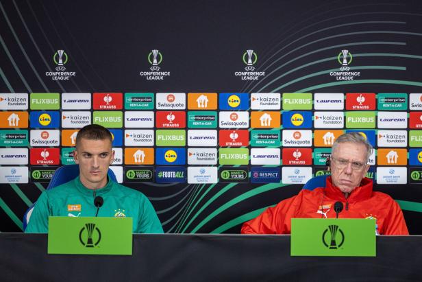 UEFA Conference League MD-1 - Rapid Vienna