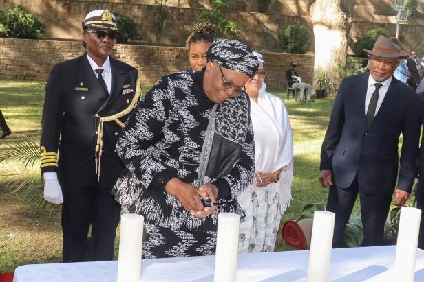 NAMIBIA-GERMANY-POLITICS-GENOCIDE