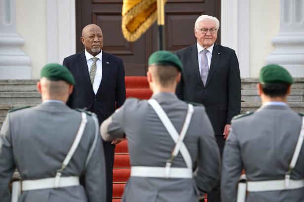 GERMANY-NAMIBIA-POLITICS-DIPLOMACY