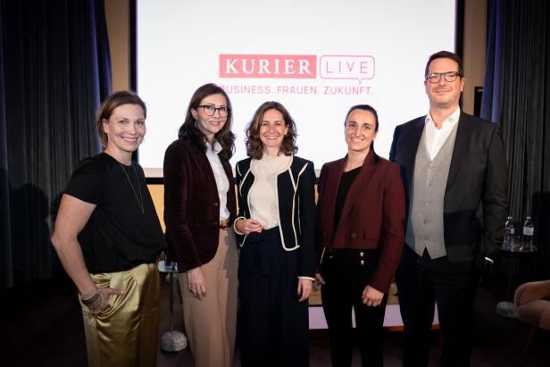 KURIER LIVE Business.Frauen.Zukunft