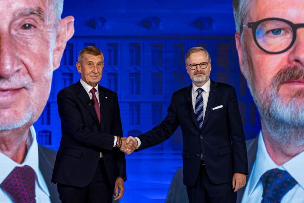TV debate ahead of Czech parliamentary elections