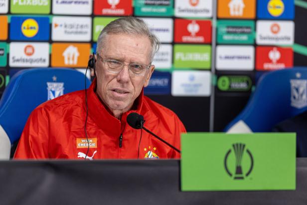 UEFA Conference League MD-1 - Rapid Vienna