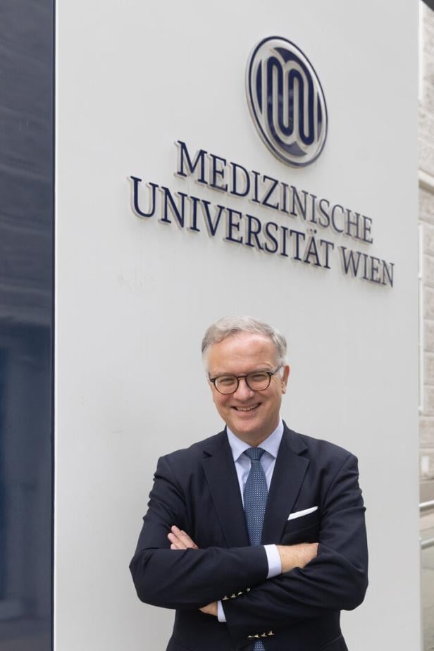Markus Müller, Rektor Medizinische Universität Wien