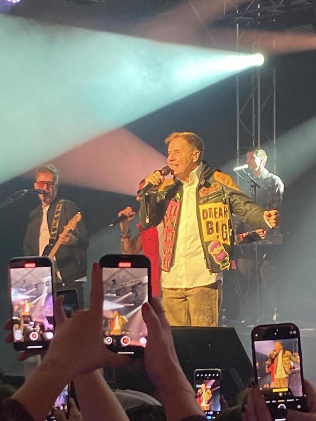 Dieter Bohlen auf der Bühne