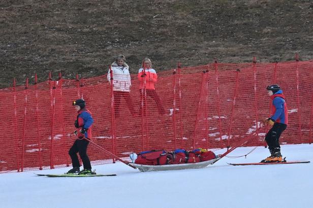 252 Tage nach dem Horrorsturz: ÖSV-Star Nina Ortlieb fährt wieder Ski