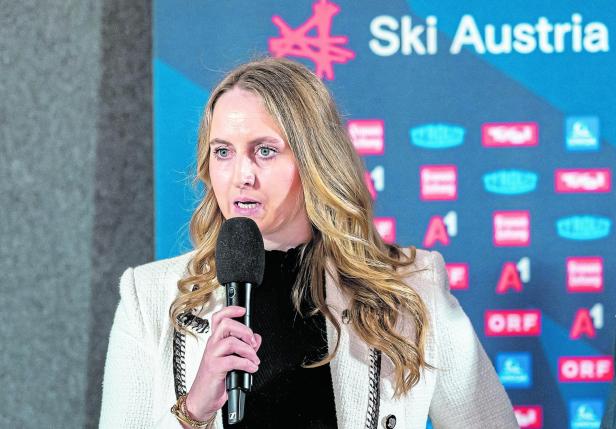 252 Tage nach dem Horrorsturz: ÖSV-Star Nina Ortlieb fährt wieder Ski