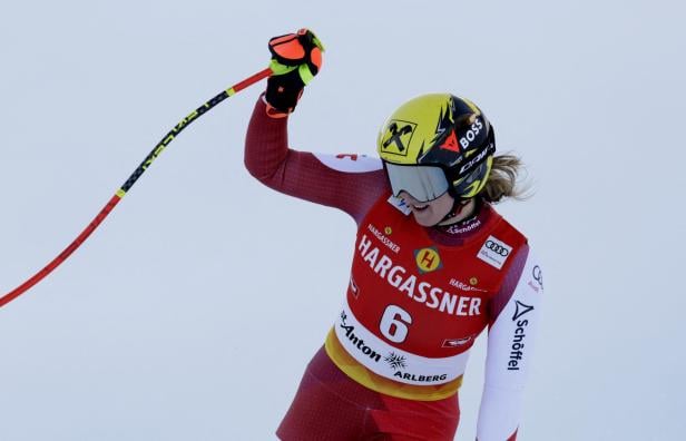 252 Tage nach dem Horrorsturz: ÖSV-Star Nina Ortlieb fährt wieder Ski