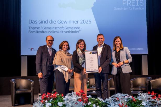 Österreichpreis "Gemeinde für Familien"