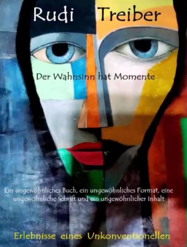 Cover des Buchs "Der Wahnsinn hat Momente"
