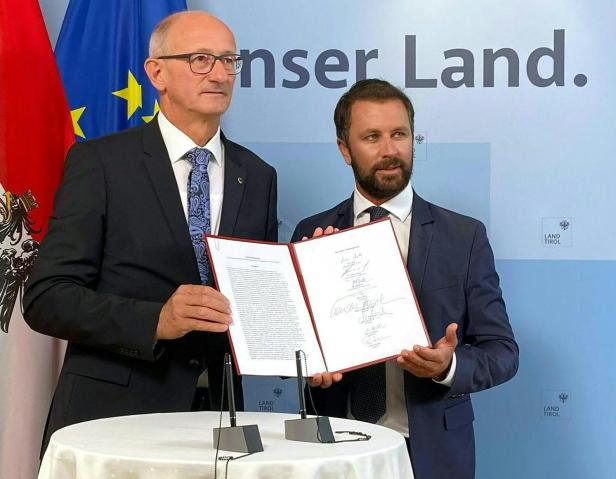 SPÖ-Rauswurf: Zieht Dornauer als Solist in die Landtagswahl?