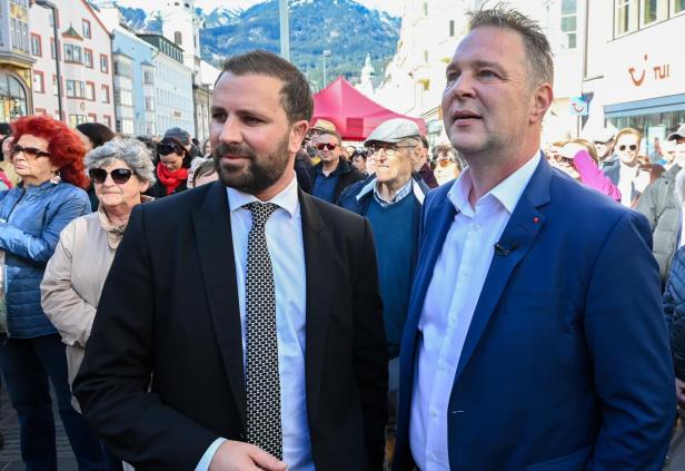 SPÖ-Rauswurf: Zieht Dornauer als Solist in die Landtagswahl?