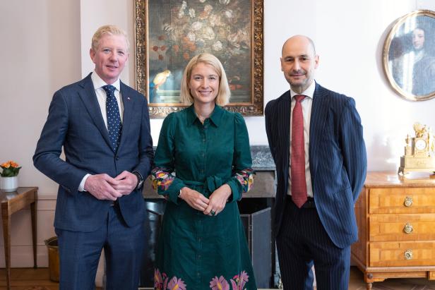Peter McDonald, Christine Haberlander, Engelbert Theuermann