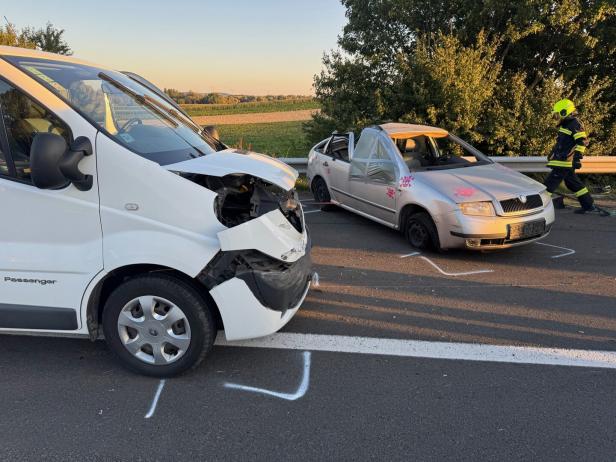 Unfall auf Burgenland Schnellstraße