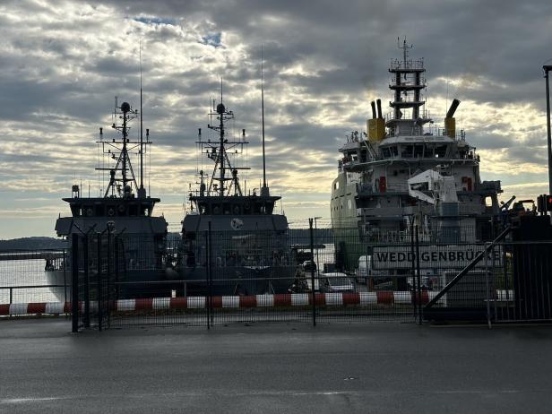 Deutschland Marine Kiel