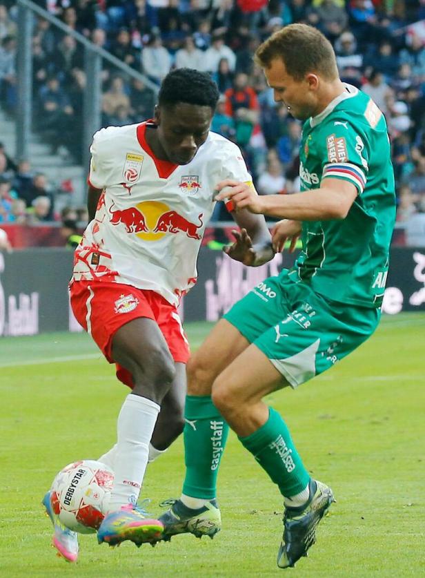 FUSSBALL/ADMIRAL BUNDESLIGA/MEISTERGRUPPE/10. RUNDE: RED BULL SALZBURG - SK RAPID