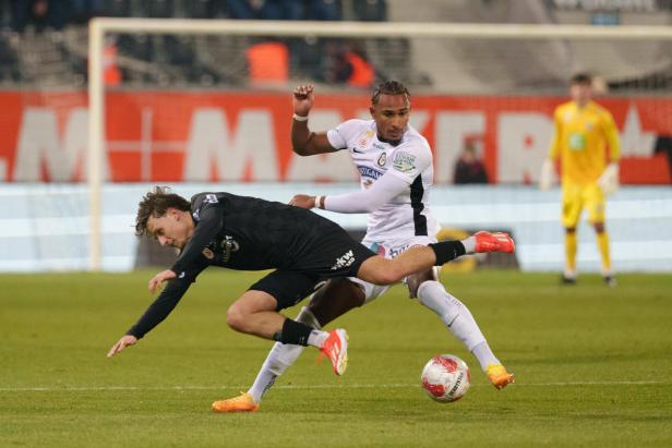 FUSSBALL: ADMIRAL BUNDESLIGA/15. RUNDE: CASHPOINT SCR ALTACH - SK PUNTIGAMER STURM GRAZ