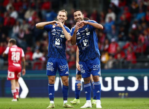 FUSSBALL: ADMIRAL BUNDESLIGA/9. RUNDE: GAK - RZ PELLETS WAC