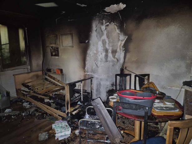 Wohnungsbrand in Neunkirchen