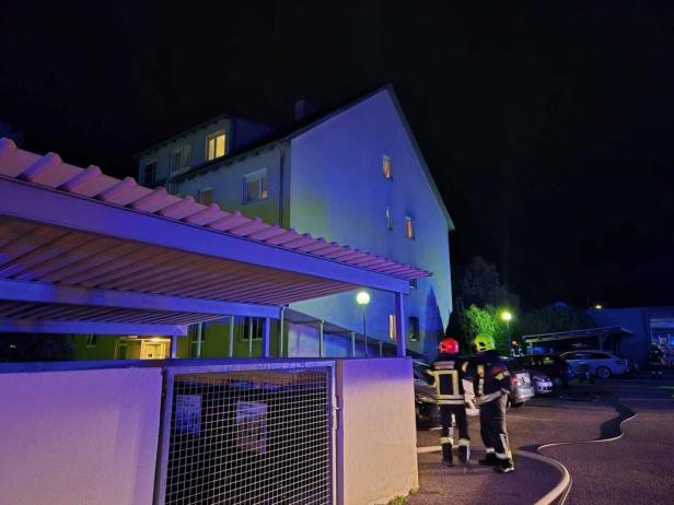Wohnungsbrand in Neunkirchen
