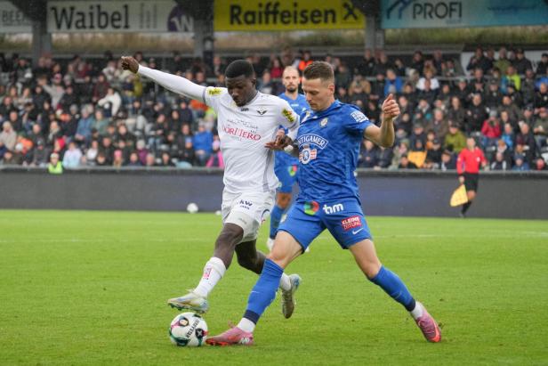 Ein Grazer Joker wurde in Altach zum Matchwinner