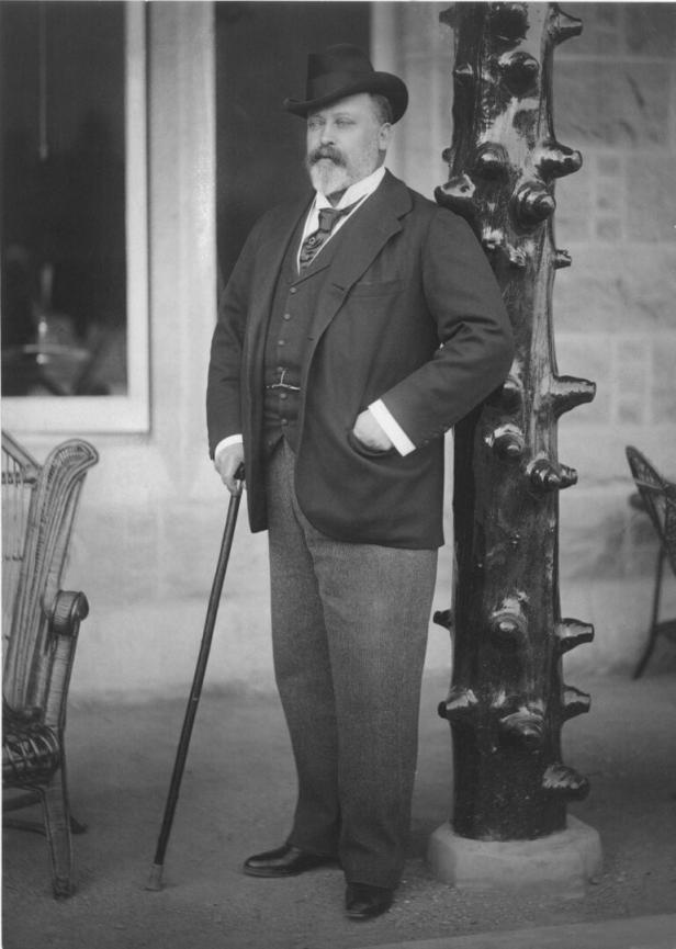 EDWARD VII (1841-1910). King of Great Britain, 1901-10. PUBLICATIONxNOTxINxUSAxCANxUKxFRAxESPxJPN Copyright: xGRANGERx/x