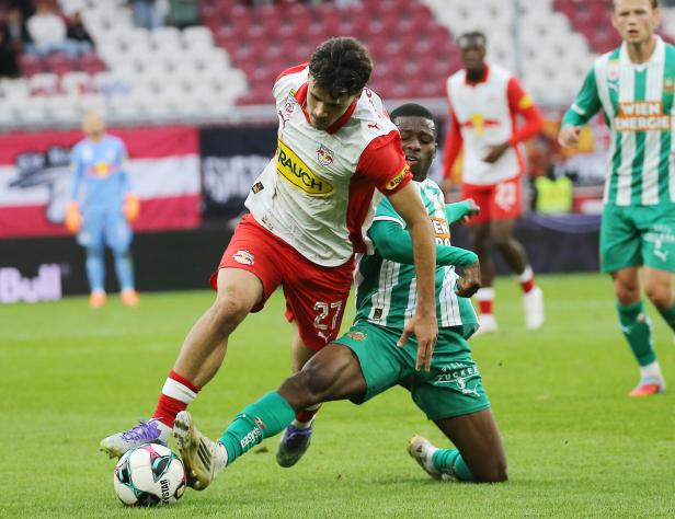 FUSSBALL: ADMIRAL BUNDESLIGA/9. RUNDE: RED BULL SALZBURG - SK RAPID