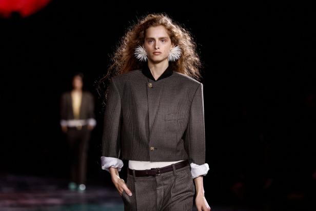 Chanel Womenswear Spring/Summer 2026 collection during Paris Fashion Week
