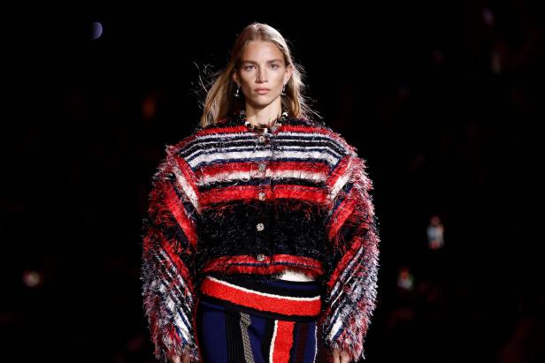 Chanel Womenswear Spring/Summer 2026 collection during Paris Fashion Week