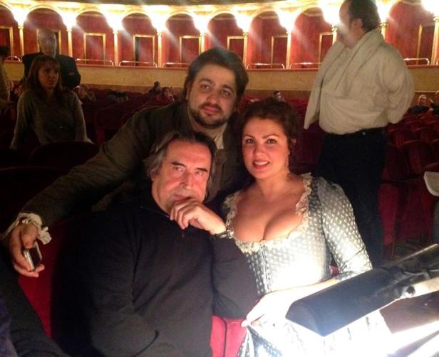 Anna Netrebko ist wieder verliebt