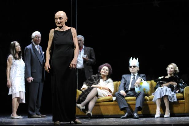 FOTOPROBE THEATER IN DER JOSEFSTADT "DER BÖSE GEIST DES LUPMPAZIVAGABUNDUS"