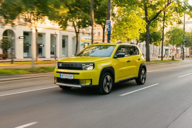 Fiat Grande Panda Elektro
