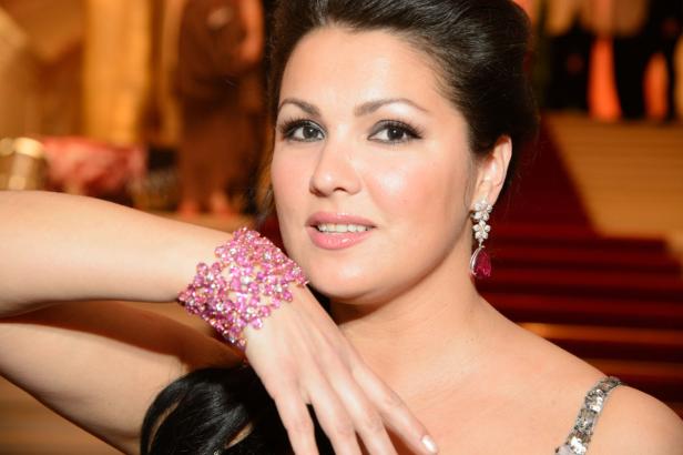 Anna Netrebko ist wieder verliebt