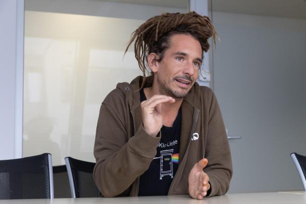 Öklo-Gründer Niko Bogianzidis Öklo-Gründer: "Es gibt viel Unverständnis für neue Lösungen"