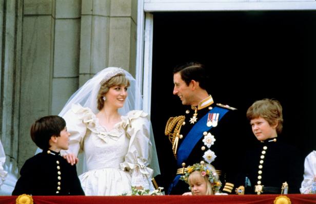 Charles und Diana Charles und Diana bei ihrer Hochzeit