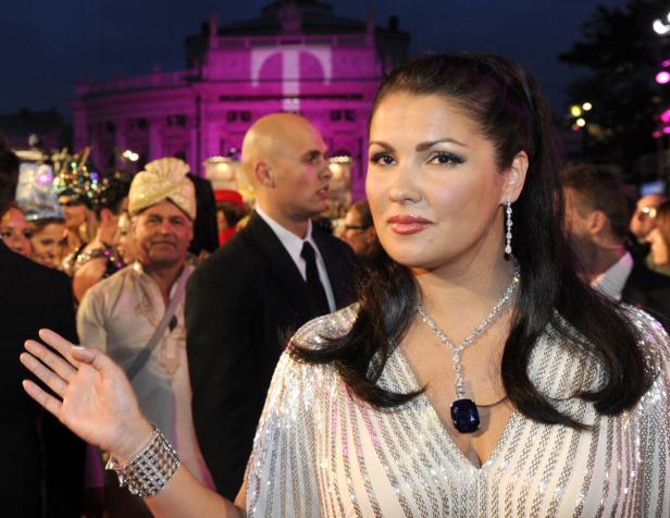 Anna Netrebko ist wieder verliebt