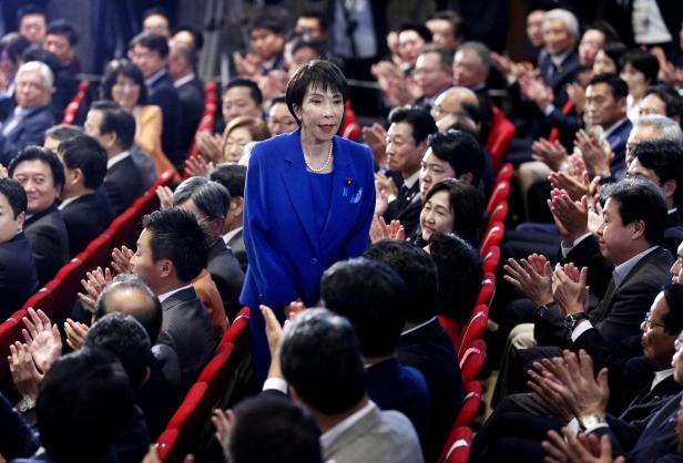 Japan's ruling party LDP holds leadership election