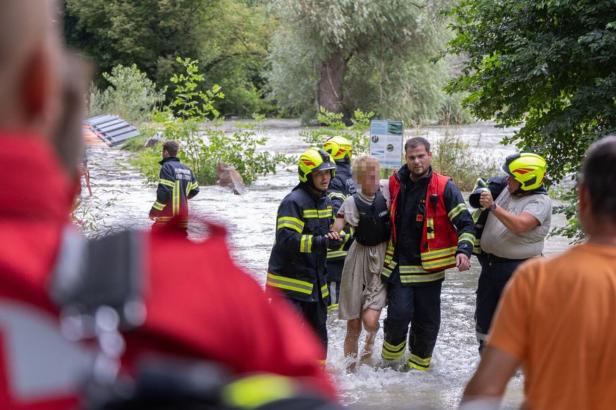 Donauhochwasser Rührsdorf 46-219264609