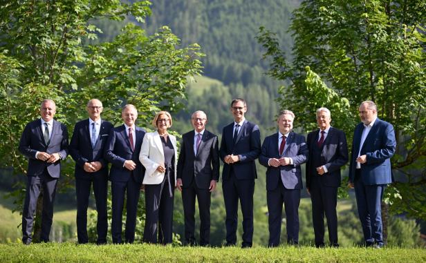 Manfred Haimbuchner (FPÖ): "Wir stehen an der Kippe"