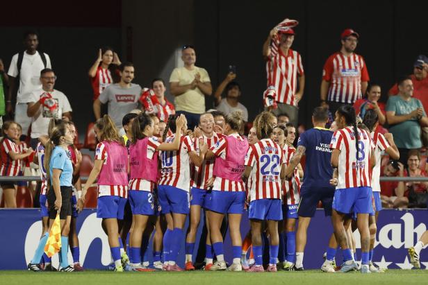 FBL-EUR-C1-WOMEN-ATLETICO MADRID-HACKEN