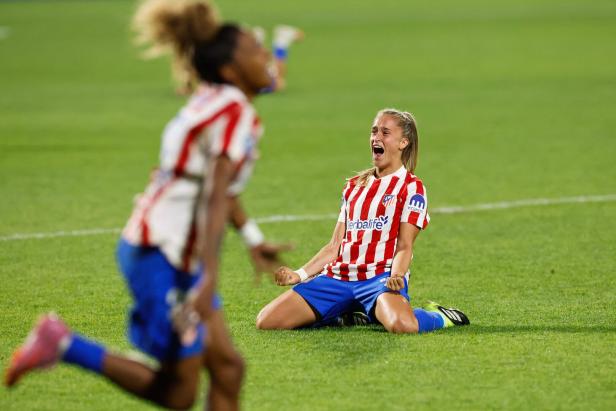 FBL-EUR-C1-WOMEN-ATLETICO MADRID-HACKEN