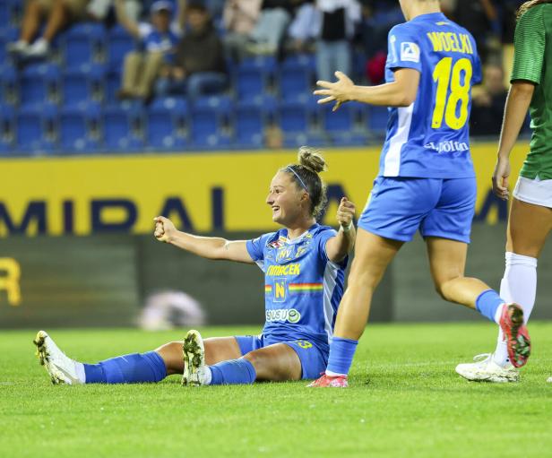 FUSSBALL/CHAMPIONS LEAGUE/FRAUEN/QUALIFIKATION/3. RUNDE/HINSPIEL: SKN ST. PÖLTEN - FORTUNA HJØRRING