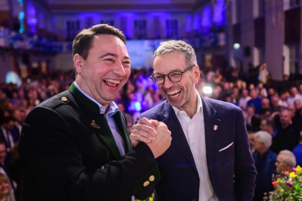 Manfred Haimbuchner (FPÖ): "Wir stehen an der Kippe"