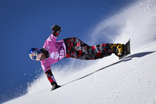 SNOWBOARD ALPINE, FREESTYLE WM 2025, FREESTYLE WM, SKI FREESTYLE WM, FIS SKI FREESTYLE WM, FREESTYLE WORLD CHAMPIONSHIPS 2025, WORLD CHAMPIONSHIPS 2025, Benjamin Karl gewann 2022 Olympiagold im Parallel-Riesentorlauf