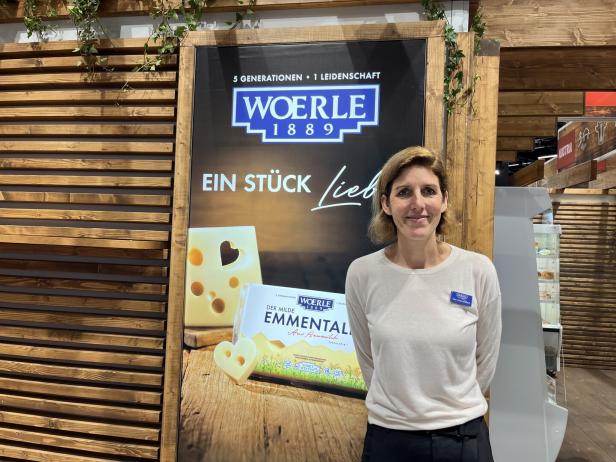 Silvia Woerle auf der Anuga Silvia Woerle auf der Anuga