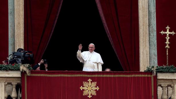 Papst rief zu Frieden in aller Welt auf