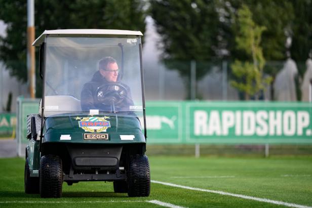 FUSSBALL: MÄNNER/WM QUALIFIKATION: TRAINING ÖFB-NATIONALTEAM: RANGNICK WM-Qualifikation gegen San Marino: Warum es diesmal sogar um vier Punkte geht