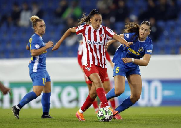 UEFA Women's Champions League - St. Polten v Atletico Madrid