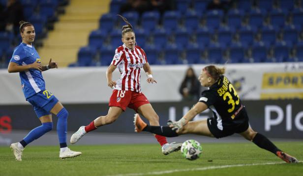 UEFA Women's Champions League - St. Polten v Atletico Madrid
