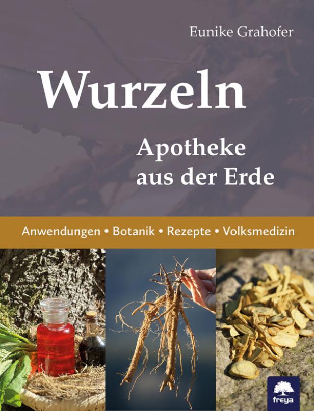 Das Cover von "Wurzeln - Apotheke aus der Erde".
